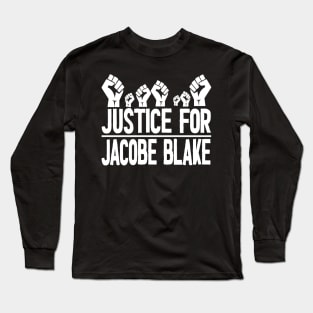 Justice For Jacob Blake 2020 Long Sleeve T-Shirt